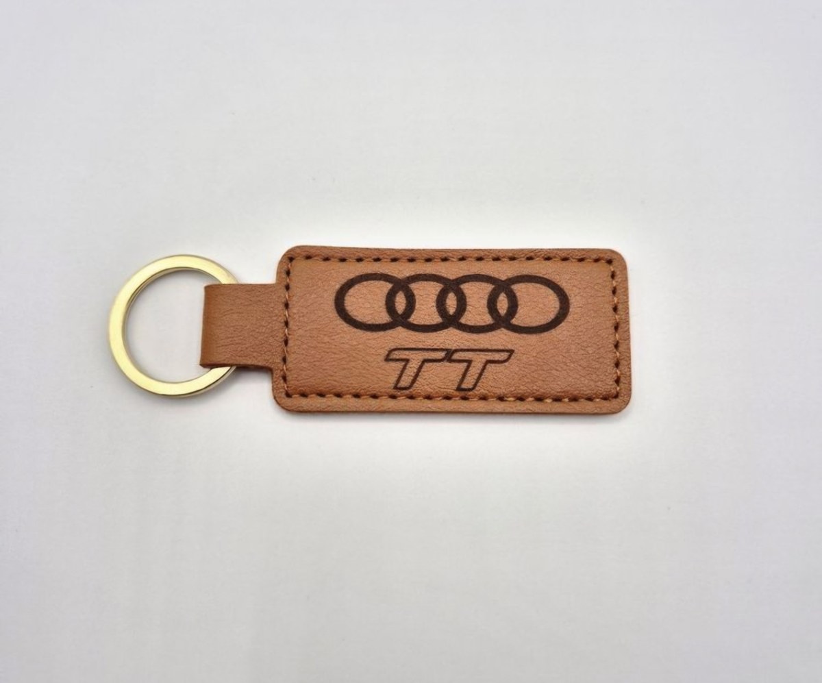 Audi TT Schlüsselanhänger mit Lasergravur